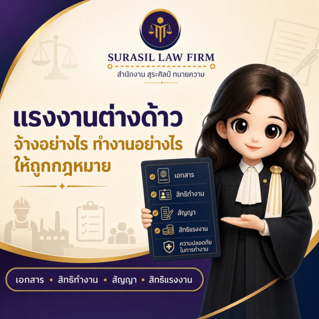 การจ้างและการทำงานของแรงงานต่างด้าวอย่างถูกกฎหมาย