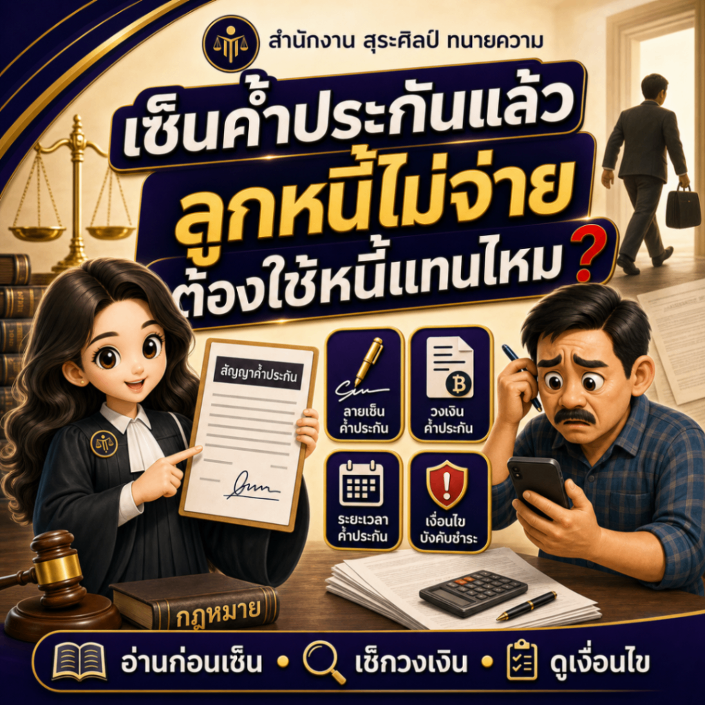 โดนยืมเงินแล้วไม่คืน ฟ้องได้ไหม?